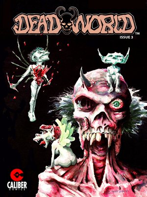 cover image of Deadworld, Issue 3